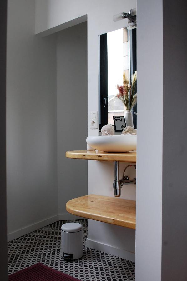 Huis Nest Logies Bed and Breakfast Halle  Εξωτερικό φωτογραφία