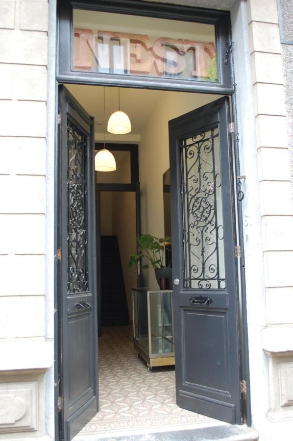 Huis Nest Logies Bed and Breakfast Halle  Εξωτερικό φωτογραφία