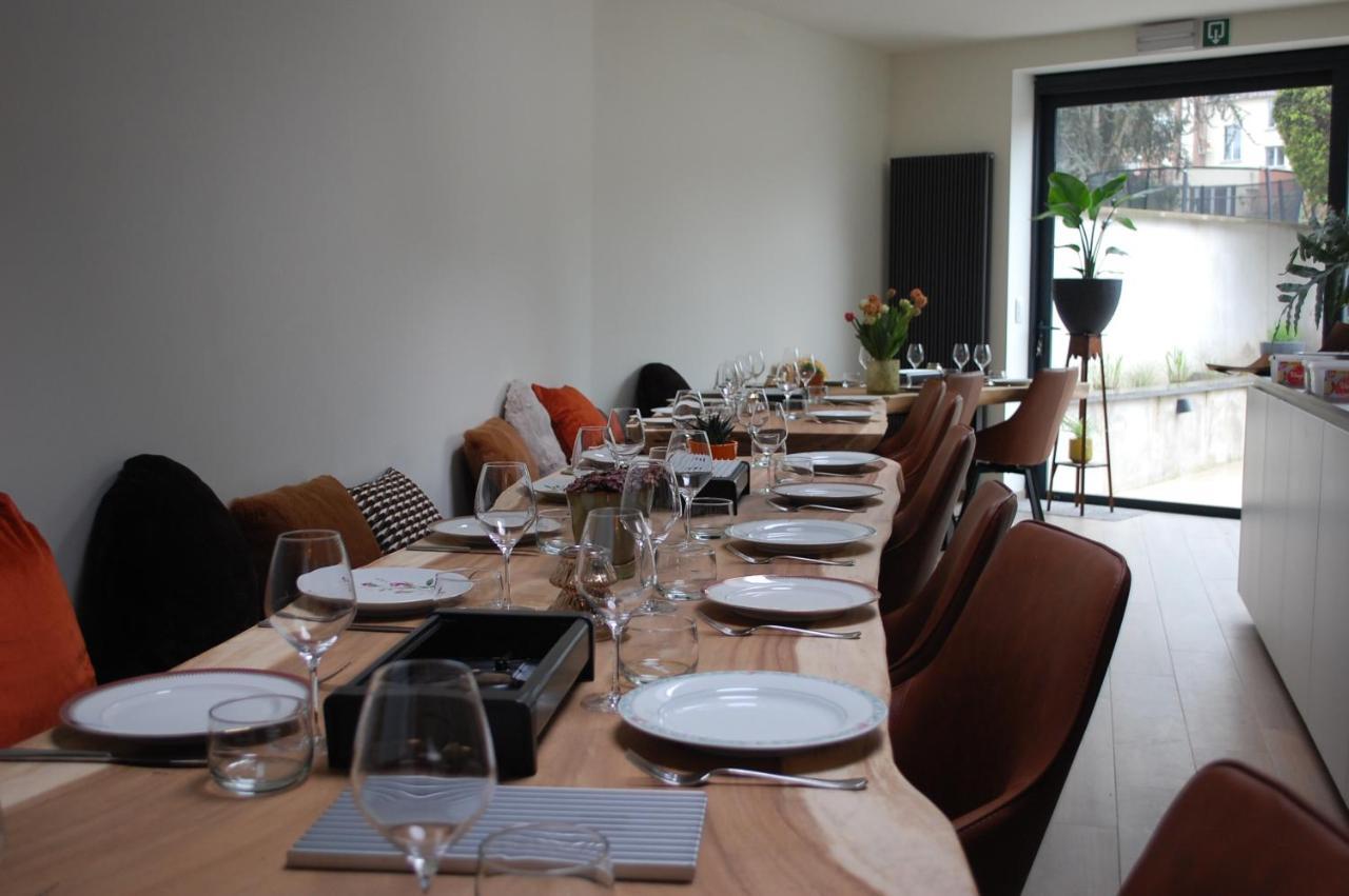 Huis Nest Logies Bed and Breakfast Halle  Εξωτερικό φωτογραφία