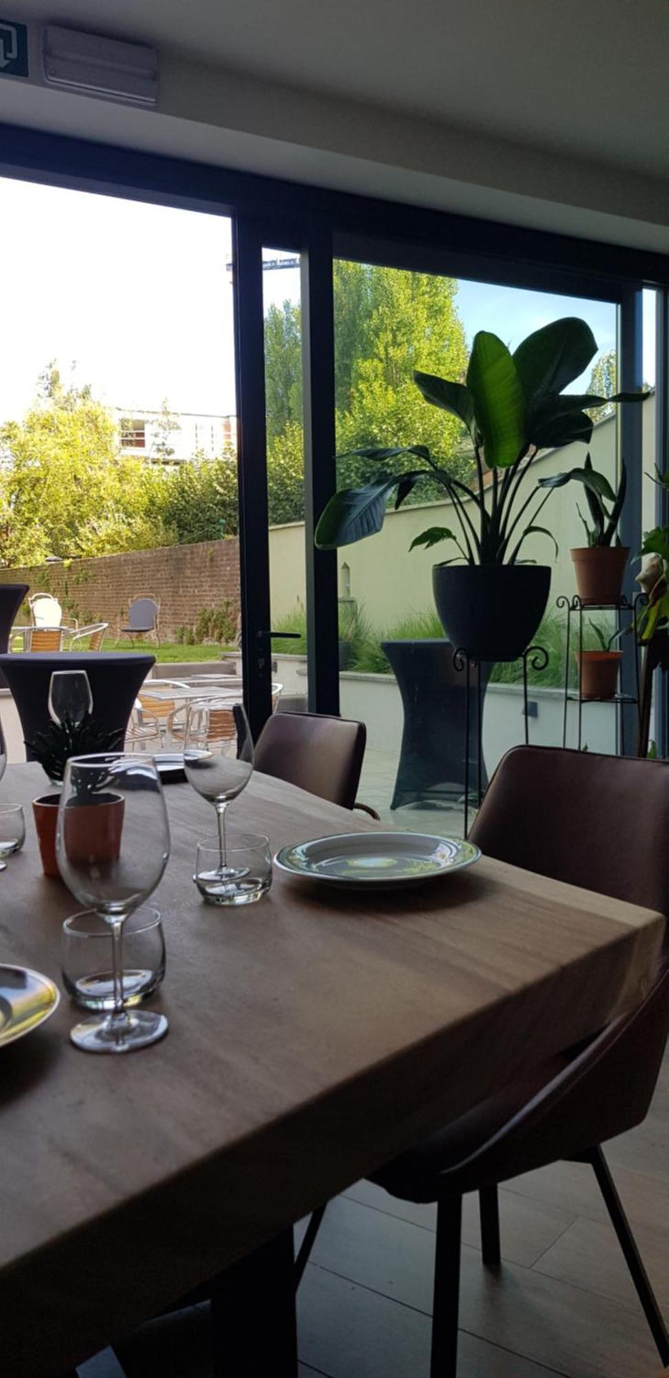 Huis Nest Logies Bed and Breakfast Halle  Εξωτερικό φωτογραφία